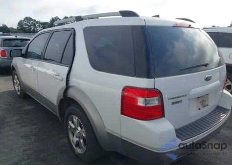 2007 Ford Freestyle Sel from USA, damaged, VIN 1FMDK02187GA17093